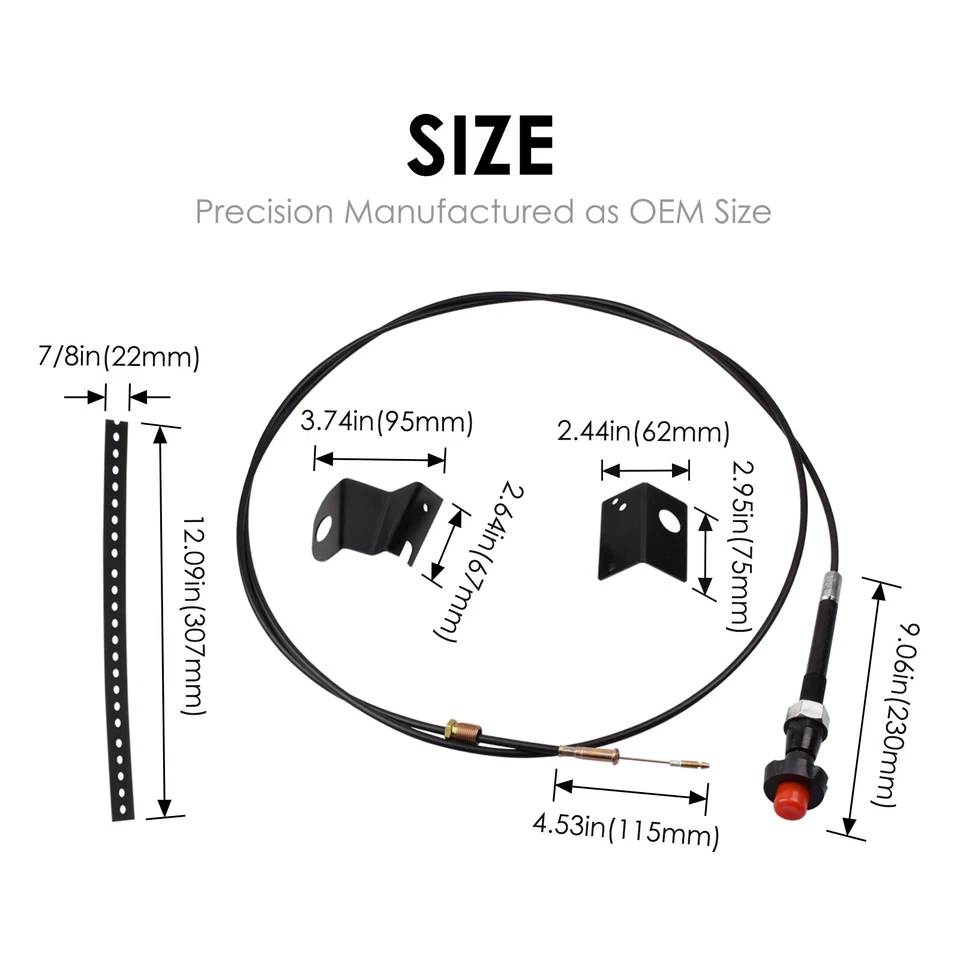 Kit de conversión de desconexión de eje 4x4 apto para Chevy S15 S10 Blazer PSL500 nuevo Foto 3 de 4