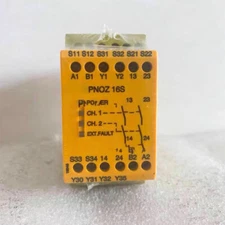 For Pilz 24V PNOZ 16S 774076 Safety Relay