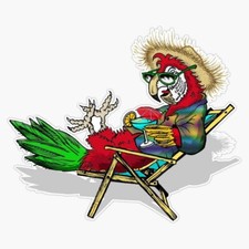 Multicolor Outdoor Vinyl Sticker Decal 5 Inch Weather Resistant Made In Usa