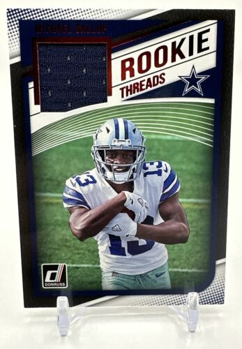 2018 Donruss Rookie Threads Michael Gallup Dallas Cowboys #24 - Picture 1 of 2