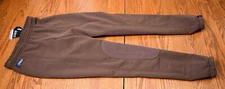 Irideon, New, 3-season fleece breeches, brown, Small winter
