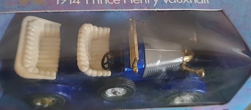 1973 MATCHBOX YESTERYEAR / Y2 1914 PRINCE HENRY VAUXHALL IN TYPE H BOXED MIB. - Picture 3 of 6