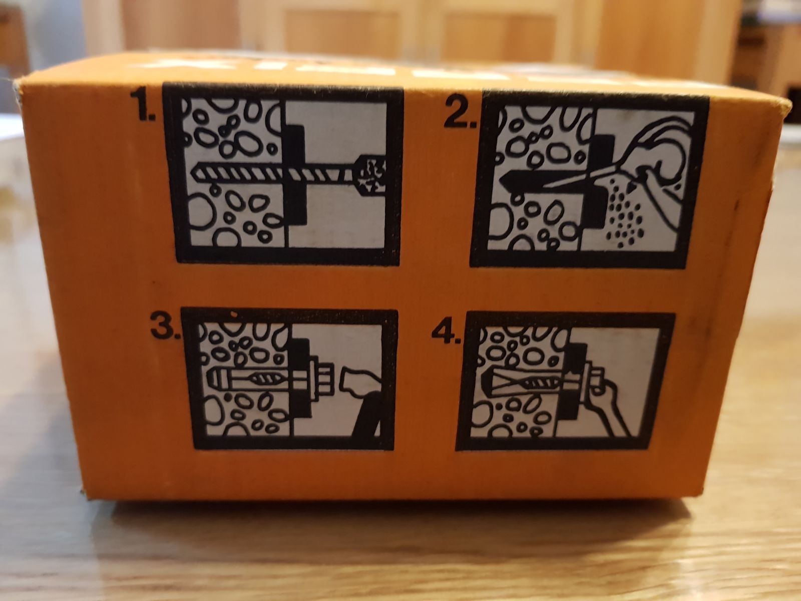 HILTI Perfix Masonry Sleeve Anchor Bolts eBay