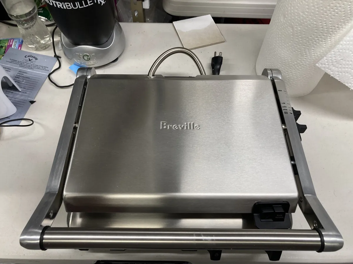Breville Smart Grill & Griddle