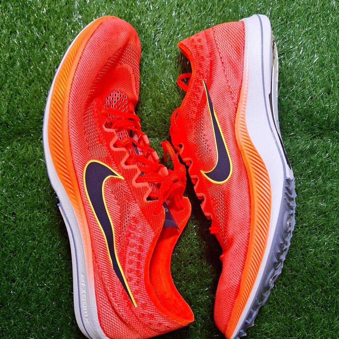 NIKE TRACK & FIELD スパイクシューズ オレンジ NIKE ZoomX Dragonfly Mango Track & Field Spikes Men's Size 13 New