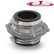 2.75" Cold Air Intake Engine Bypass Valve Rubber Filter Gunmetal For All Subaru