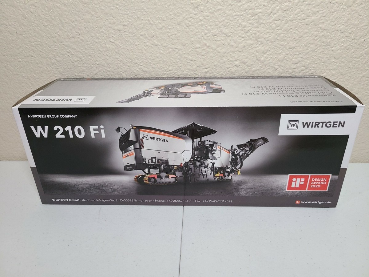 Wirtgen W 210 Fi Cold Milling Machine - NZG 1:50 Scale Wirtgen W 210 Fi Cold Milling Machine - NZG 1:50 Scale