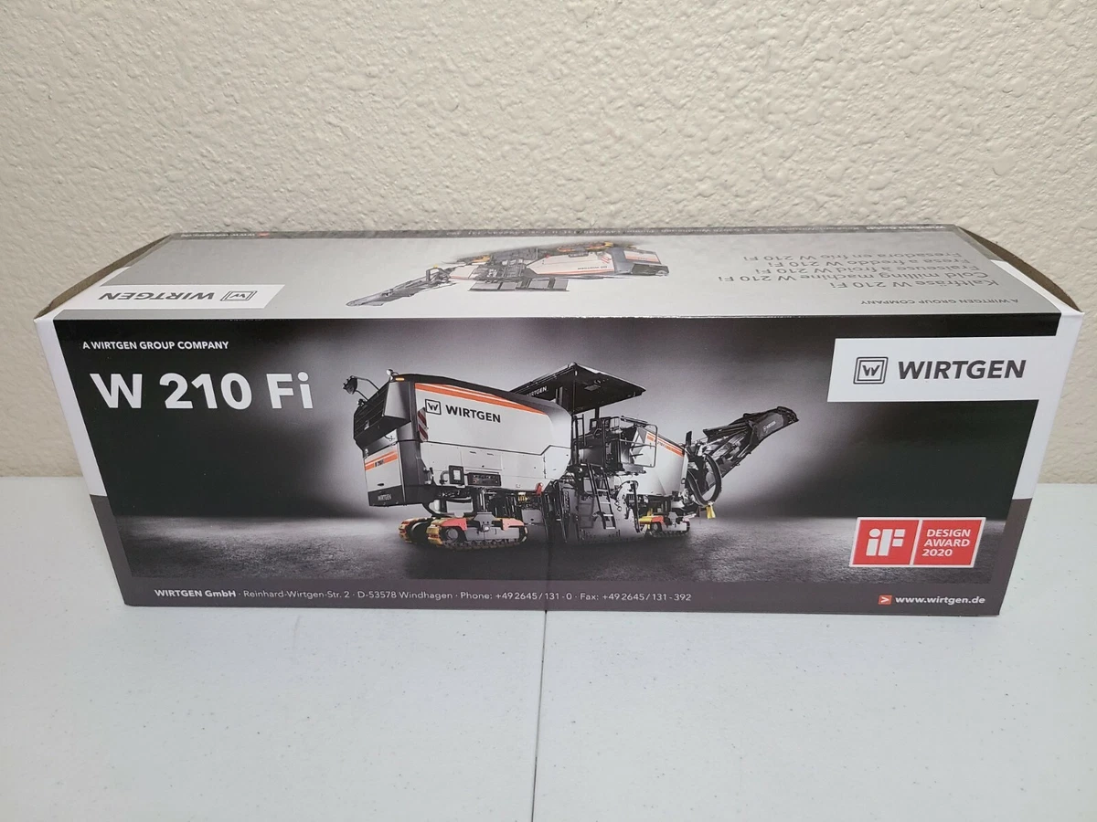 Wirtgen W 210 Fi Cold Milling Machine - NZG 1:50 Scale Diecast