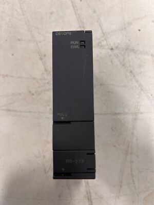MITSUBISHI Q01CPU PLC MACHINE CONTROL USED