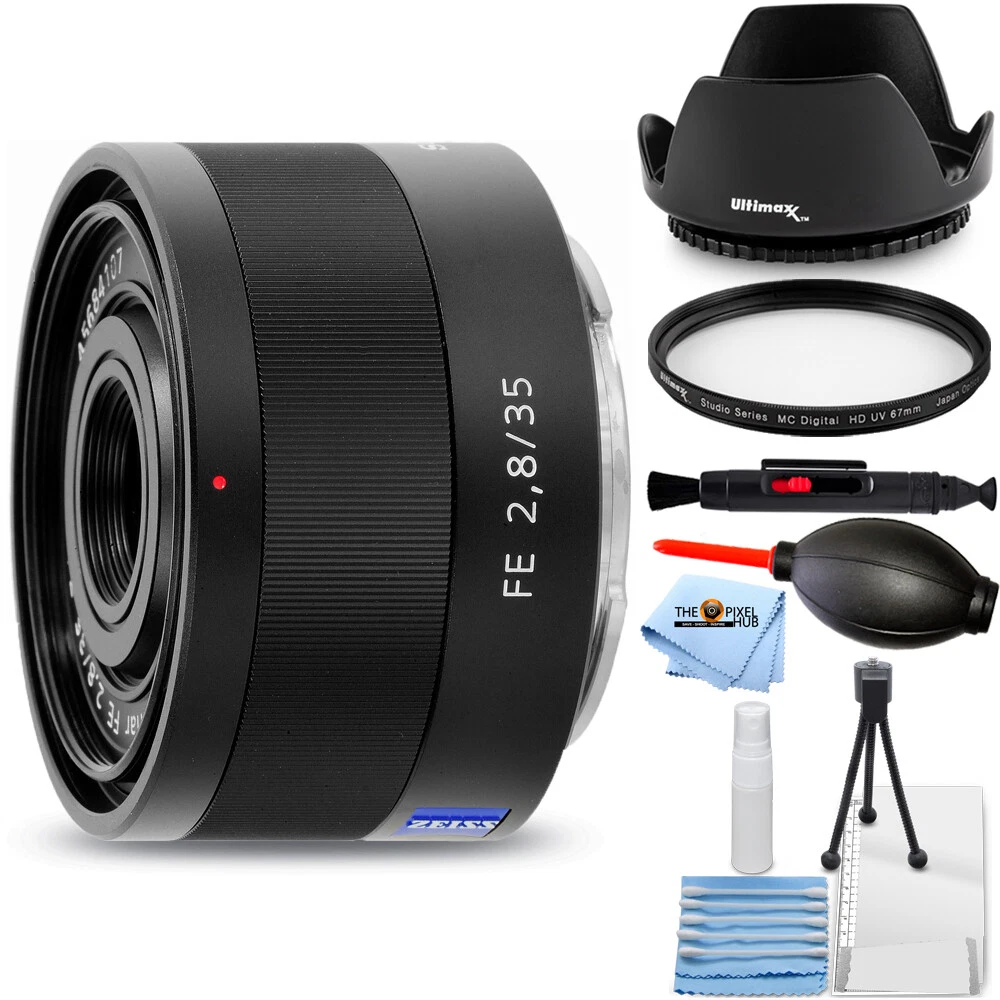 Sony Sonnar T FE 35mm f/2.8 ZA Lens SEL35F28Z - Essential UV