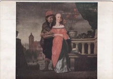 NOV136) PC The Sense of Smell, Nicholas Maes, unused  