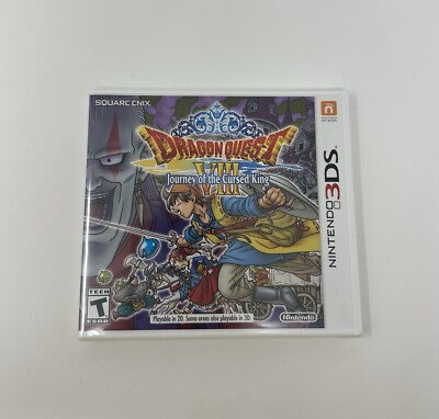 Brand New Nintendo 3ds Dragon Quest VIII: Journey of the Cursed King