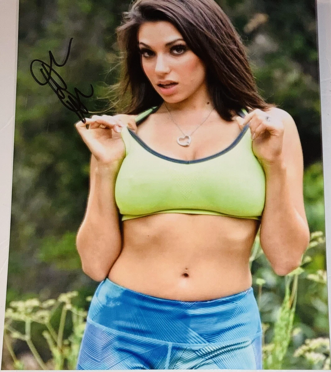 DJ DARCIE DOLCE HOT ADULT FILM STAR - MODEL SIGNED AUTOGRAPHED 8X10 PHOTO  RARE! | eBay