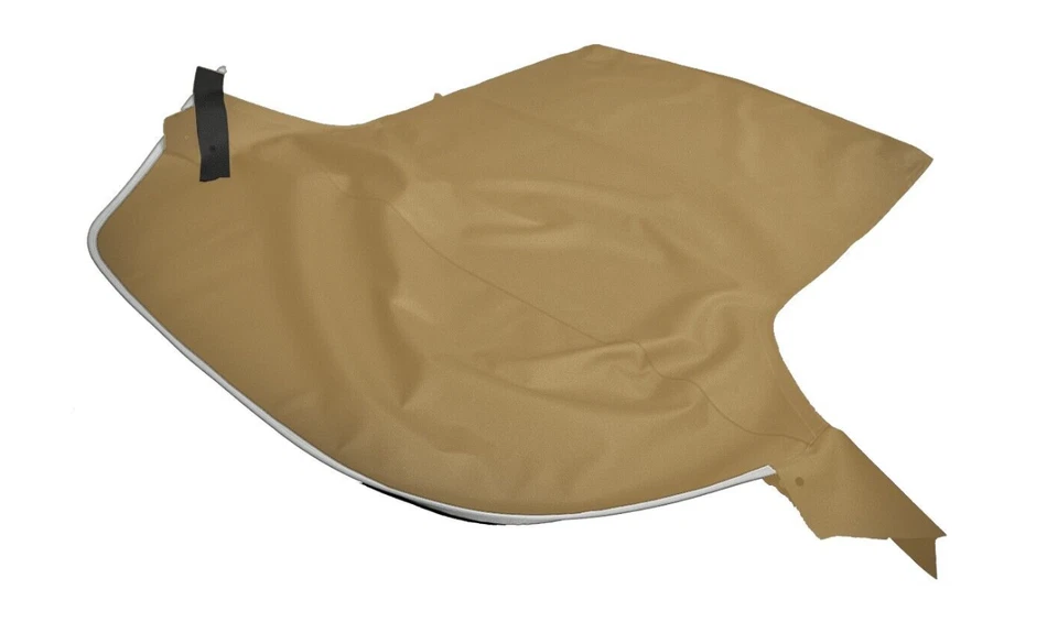 Se adapta a VW Volkswagen Beetle 1973-1979 convertible techo blando vinilo bronceado Foto 2 de 2