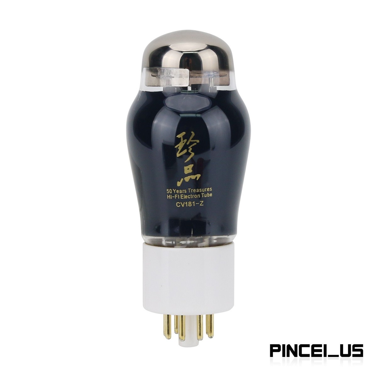 2PCS Shuguang Treasure CV181-Z Vacuum Tube Replace 6SN7GT/CV1998