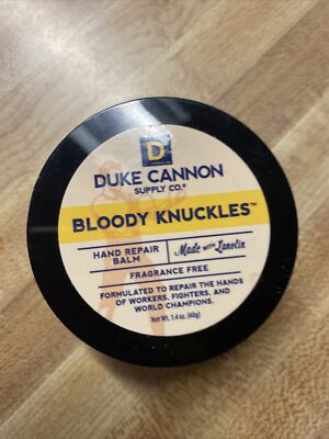Duke Cannon Supply Co. 1.5OZHAND Duke Cannon Bloody Knuckles