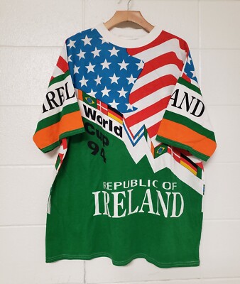 ヴィンテージ 1994 ワールドカップ サッカー USA Tシャツ フットボール