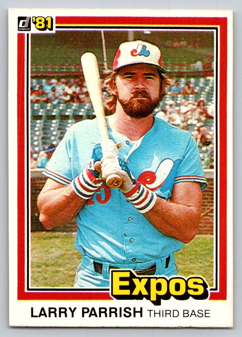 1981 Donruss - #89 Larry Parrish