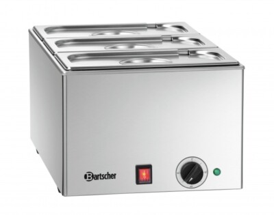 Bartscher Wasserbad / Bain Marie 3x 1/3GN, 150 mm tief - 200233