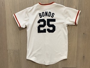 barry bonds youth jersey