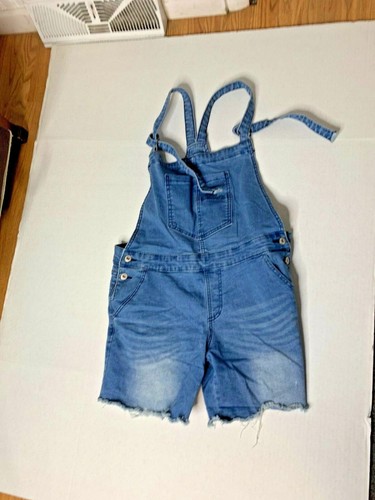 Shortalls Short Overalls Raw Hem | eBay