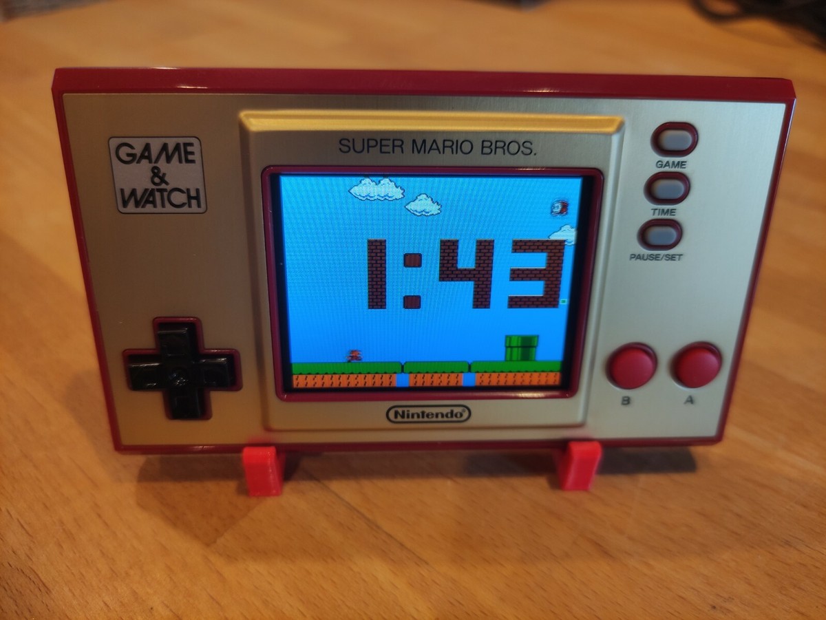 mario brothers switch game watch
