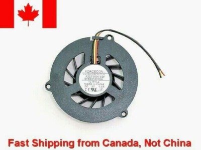 Toshiba New Laptop Main CPU Cooling Fan for Satellite P20 P25 K000006570 4-Pin