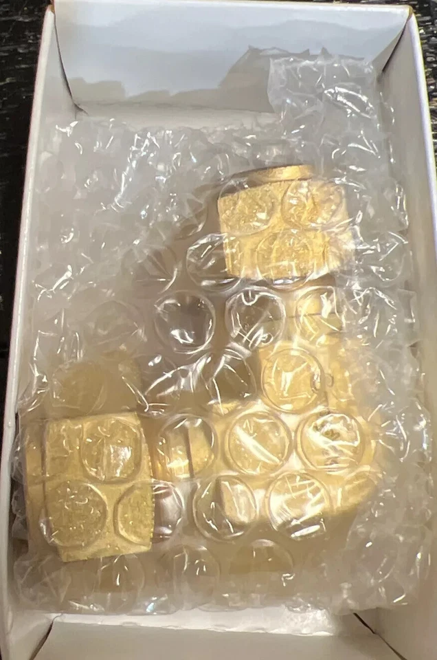 1" Tube OD Brass Union Elbow Fitting Swagelok  B-1610-9 - Image 2 of 3