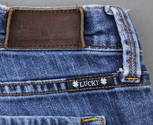 Lucky Brand Damenjeans Sofia Boot Mid Rise Medium Wash Größe 8 (Msr 30x31) - Bild 11 von 11