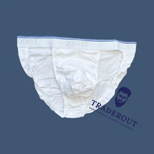 2(X)ist 2xist men white cotton stretch sport bikini Brief underwear size S