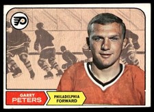 1968-69 Topps Garry Peters Philadelphia Flyers #99