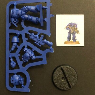Warhammer 40k - First Strike - Primaris Space Marines - Intercessors Marine A