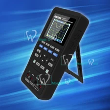 2in1 Handheld Digital Oscilloscope Signal Source Multimeter 40MHz 2CH DMM CE NEW