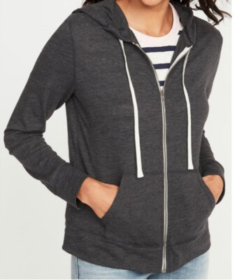 #ad Old Navy Relaxed Lightweight Slub Knit Full Zip Hoodie #ONW00 8 #15 $16.99
