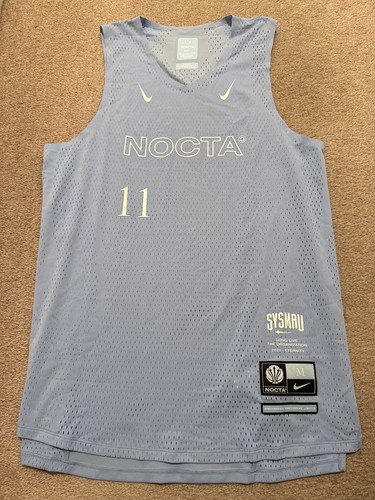 Nike x Nocta NRG Cobalt Bliss Men's Size M Jersey DV3649-481