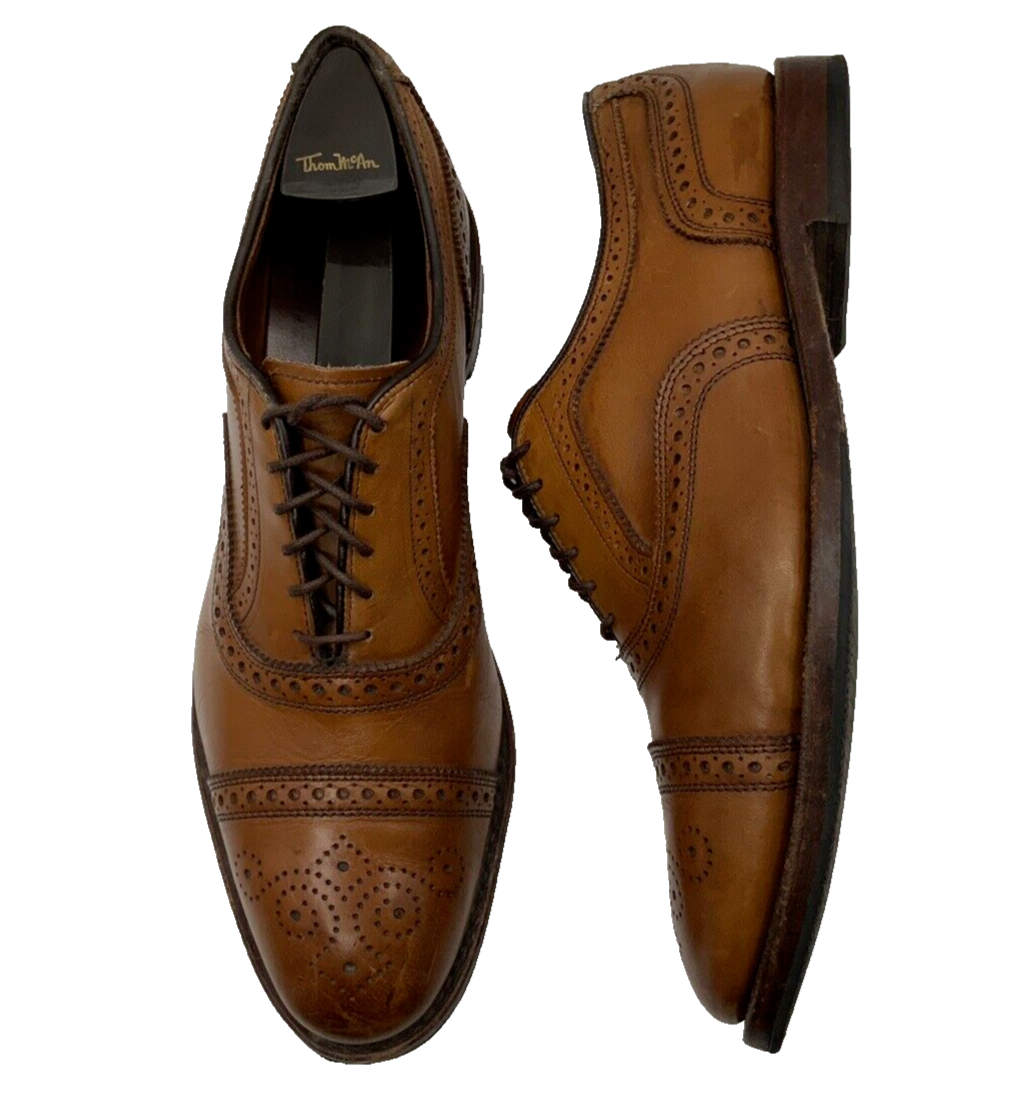 Allen Edmonds Strand Weave Cap Toe Oxford Allen Edmonds Strand