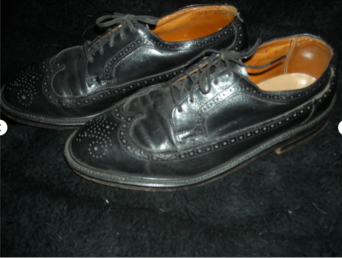 Nunn Bush Black Leather Vintage Shoes for Men for sale | eBay