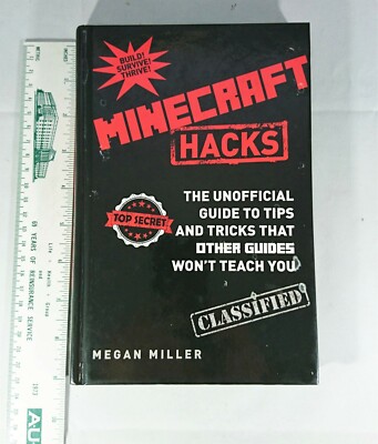 Minecraft Hacks Hardback Hard Cover       (a) 