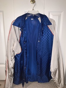 gucci blue windbreaker