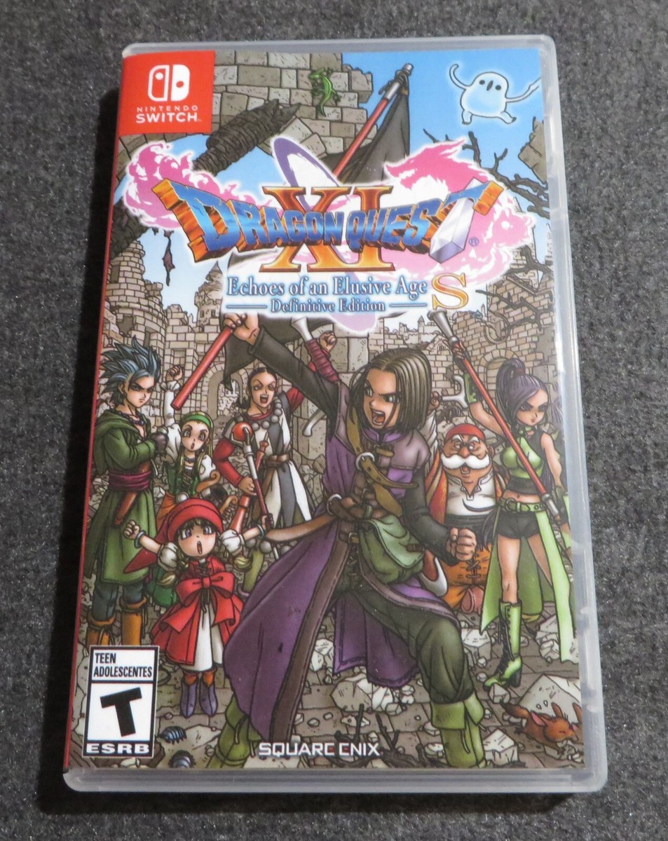 Brand New Switch Replacement Nintendo Switch Dragon Quest XI