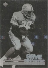 1991 Upper Deck Barry Sanders Game Breakers Hologram SP #GB1 HOF