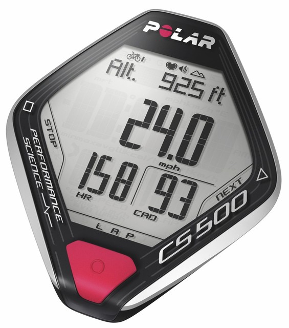 polar cycling computer