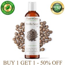 Perilla Seed Oil 4 oz. Cold Pressed 100 Pure Natural For Skin, Hair