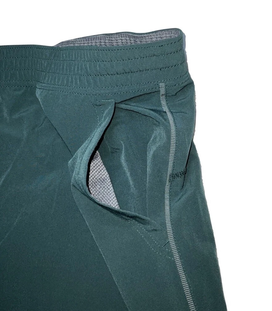 manduka made for yoga lined running training shorts