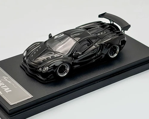 Coche de metal fundido a presión modelo deportivo de carreras Mortal 1:64 Orochi LBWK - Imagen 14 de 24