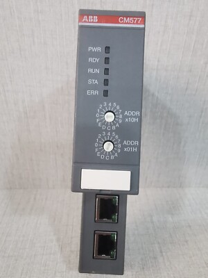 ABB CM577-ETH B9 Communication Module 1SAP170700R0001