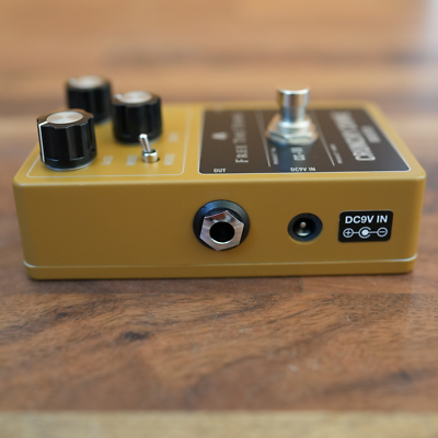 Free The Tone CC-1B Crunchy Chime Booster Guitar Effects Pedal | eBay