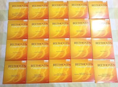 Beethoven Complete Edition CD 85 Set Box Classic Music | eBay