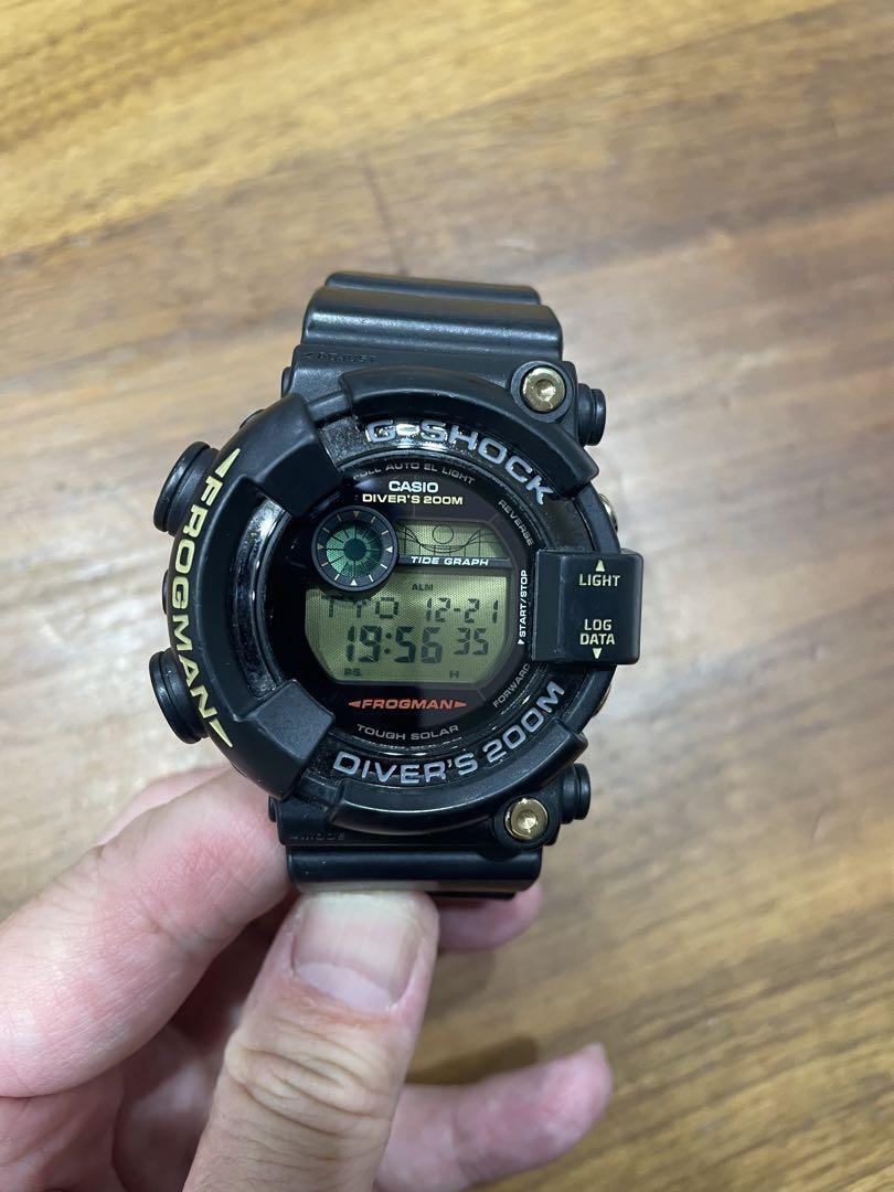 CASIO G-SHOCK FROGMAN 35th Anniversary Men's Watch GF-8235D CASIO G-SHOCK FROGMAN 35th Anniversary Men's Watch GF-8235D