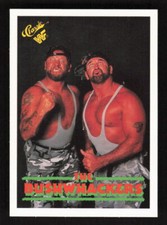 1989 Classic WWF #15 The Bushwhackers (Butch & Luke)